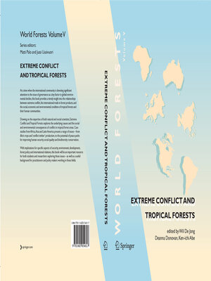 cover image of Extreme Conflict and Tropical Forests